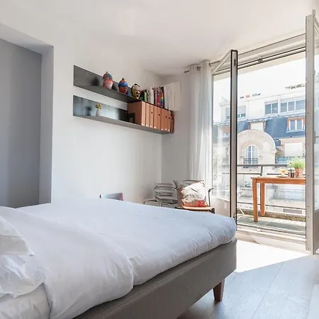 Rue Beaubourg Ii By Onefinestay דירה *