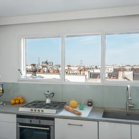 דירה Rue Beaubourg Ii By Onefinestay פריז