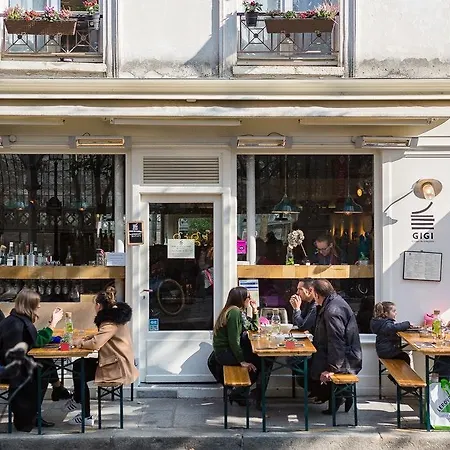 Rue Beaubourg Ii By Onefinestay * פריז