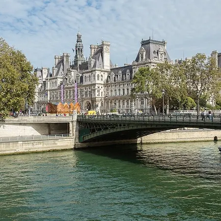 Rue Beaubourg Ii By Onefinestay דירה *