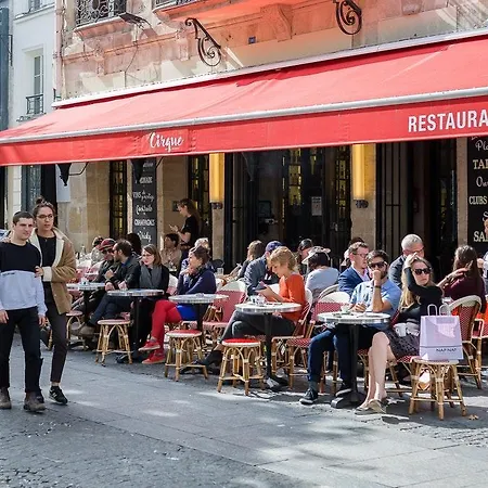 דירה Rue Beaubourg Ii By Onefinestay *